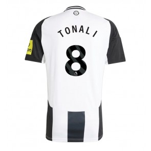 Newcastle United Sandro Tonali #8 Hemmatröja 2024-25 Kortärmad